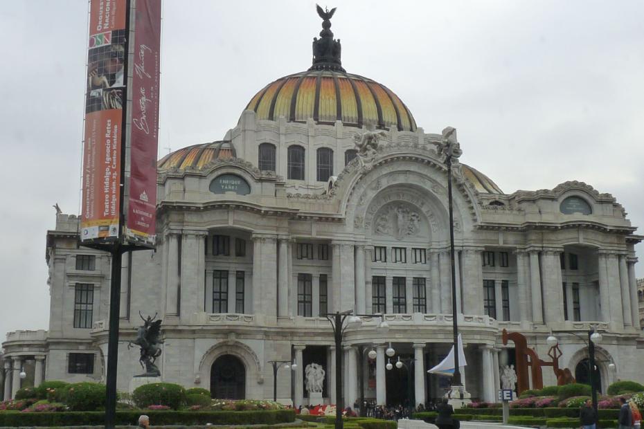 Mexiko: Die Oper von Mexiko-Stadt