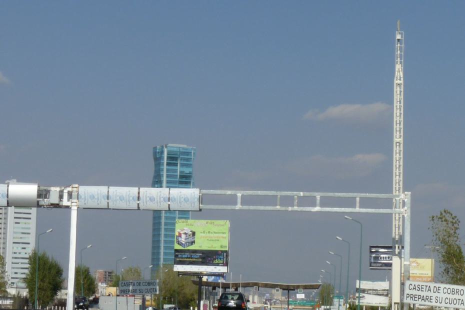 Mexiko: Einfahrt nach Puebla