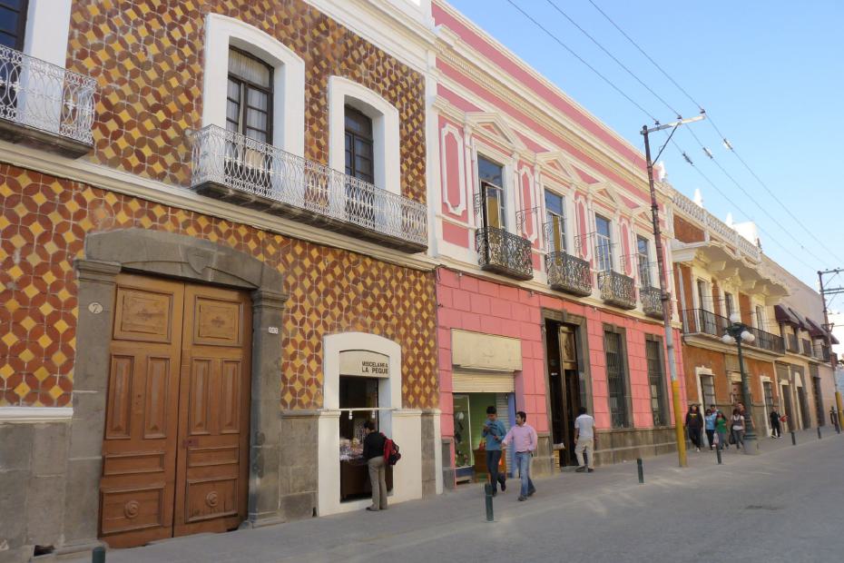 Mexiko: Kolonialgebäude