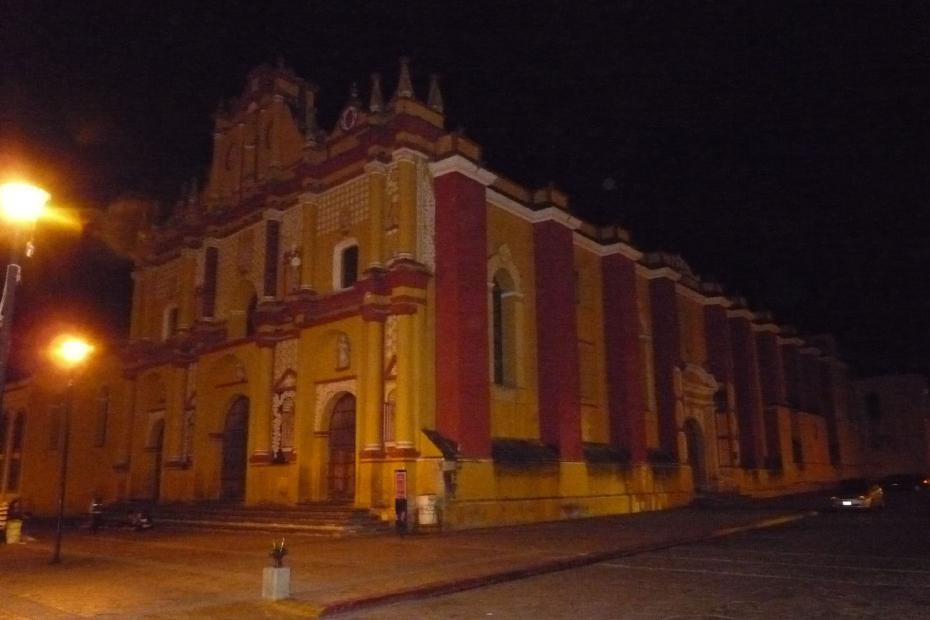Mexiko: Die Kathedrale von San Cristobal