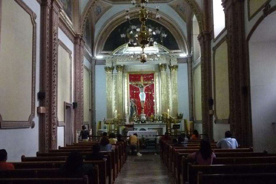 Mexiko: Der Chor der Kathedrale
