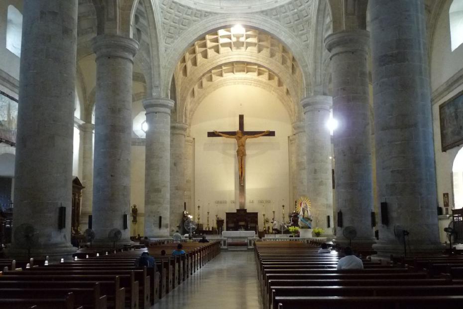 Mexiko: Der Chor der Kathedrale von Merida