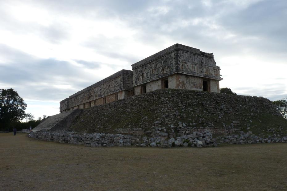 Mexiko: Der Palast des Gouverneurs in Uxmal
