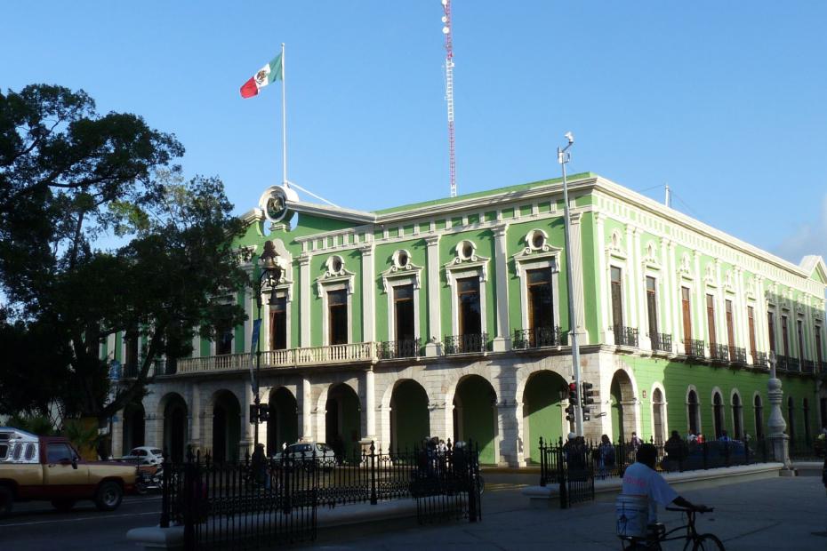 Mexiko: Das Rathaus von Merida